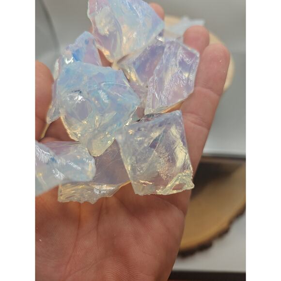 Opalite crystal Chucks 5pcs 4oz Avg - Picture 11 of 11